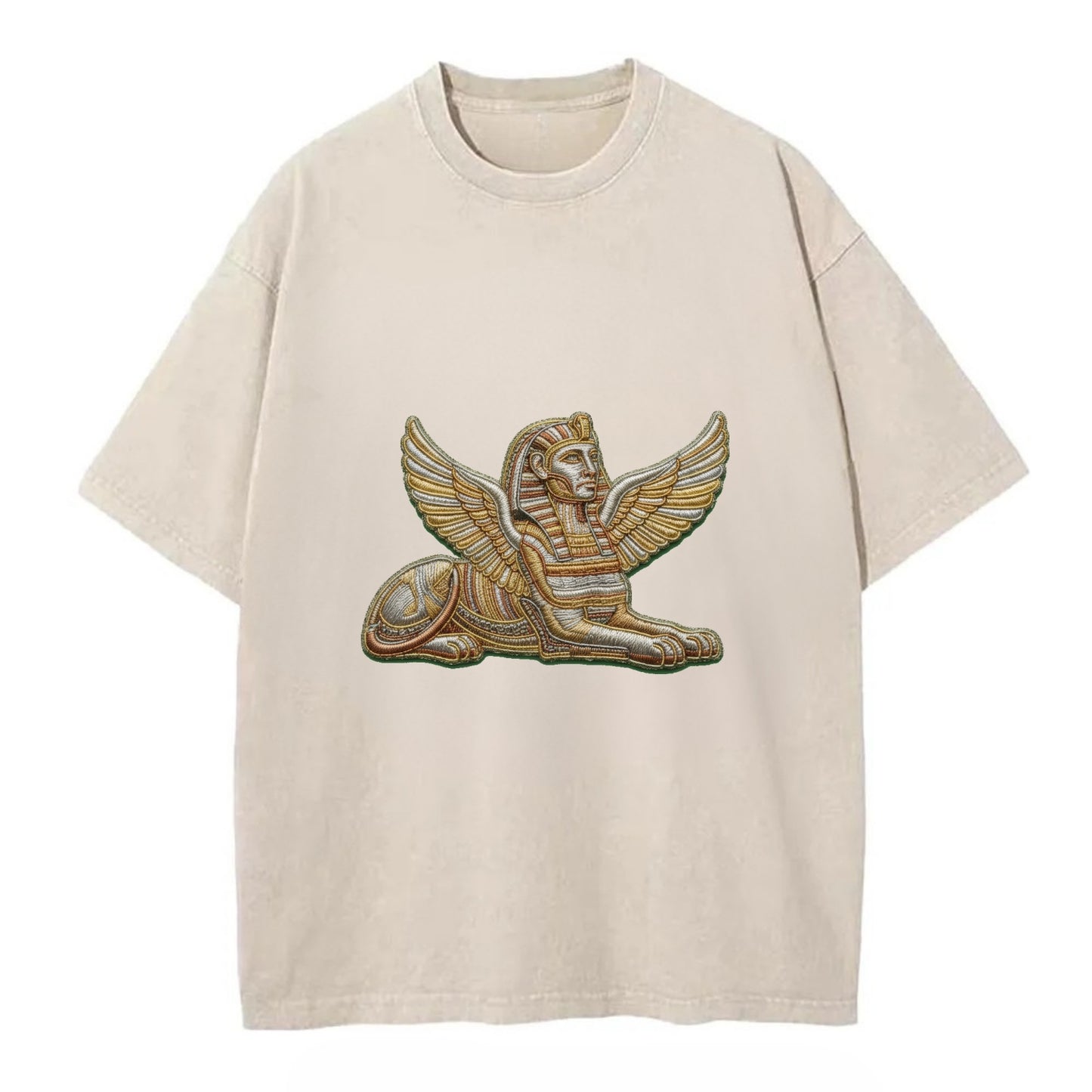 Sphinx - Vintage T-shirt - Off White