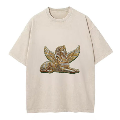 Sphinx - Vintage T-shirt - Off White