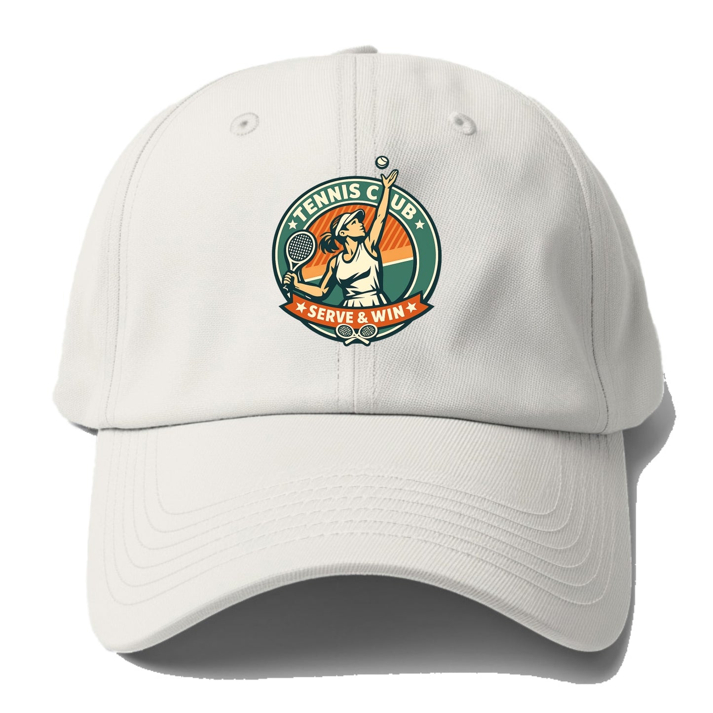 Ace in Motion - Baseball Cap - Off White
