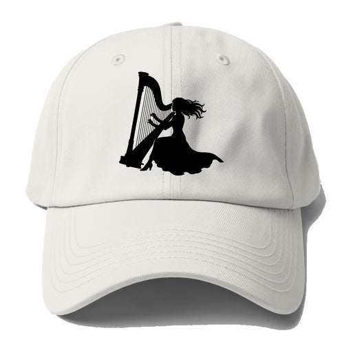 Harpist playing ethereal melody - Baseball Cap For Big Heads