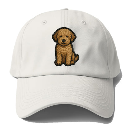 Lagotto Romagnolo - Modern truffle hunte - Baseball Cap For Big Heads - Off White