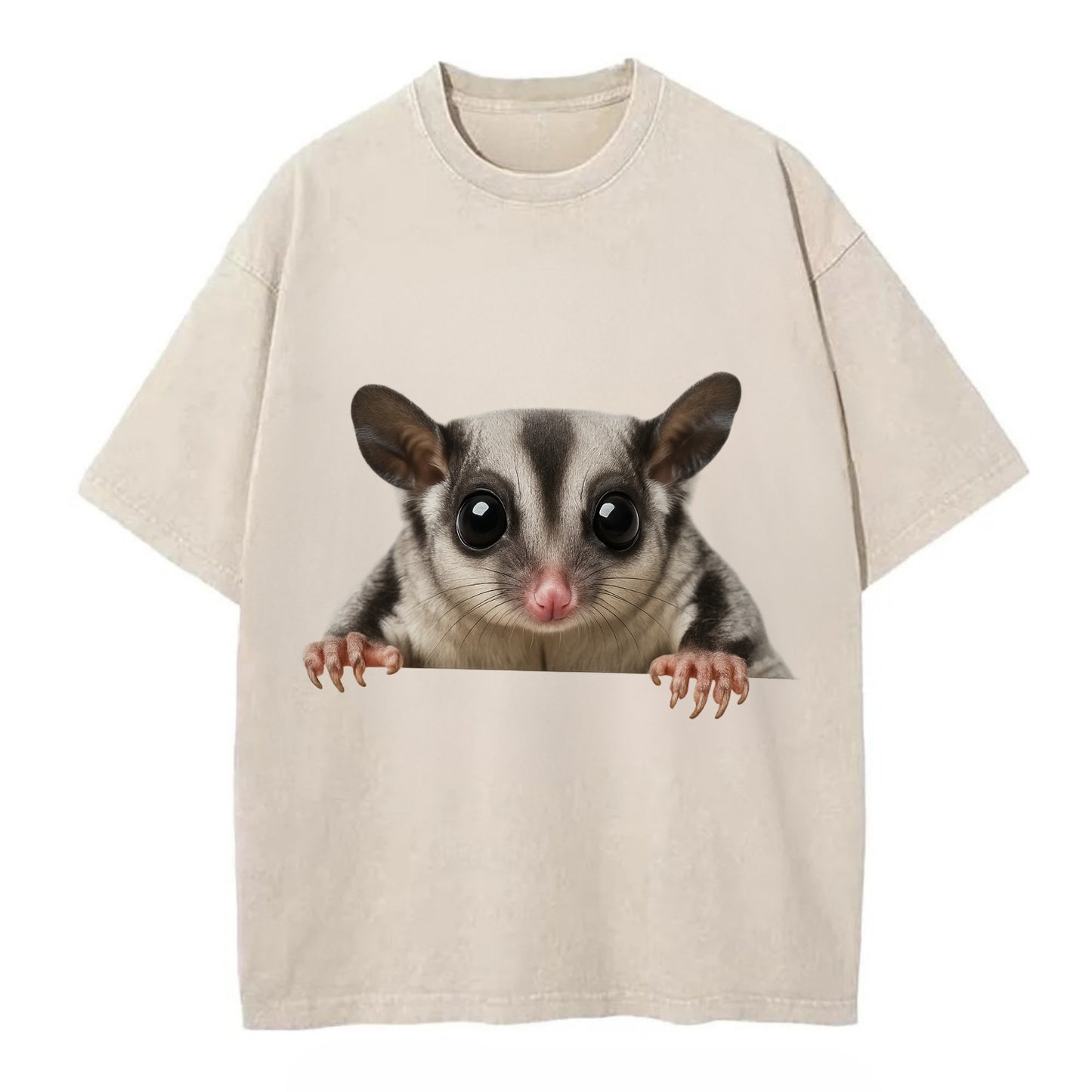 Sugar Glider  - Vintage T-shirt - Off White