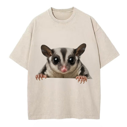 Sugar Glider  - Vintage T-shirt - Off White