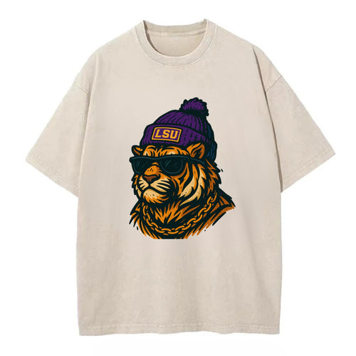 LSU Mike Tiger - Vintage T-shirt