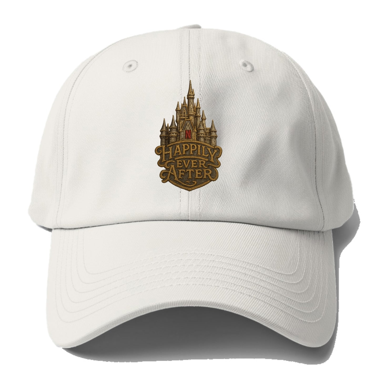 Happily Ever After  - Baseball Cap - Off White