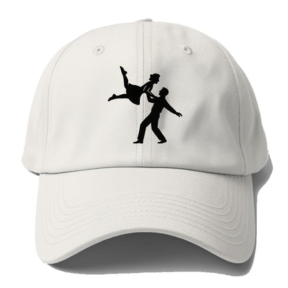 Swing dancers aerial lift - Baseball Cap For Big Heads - Off White