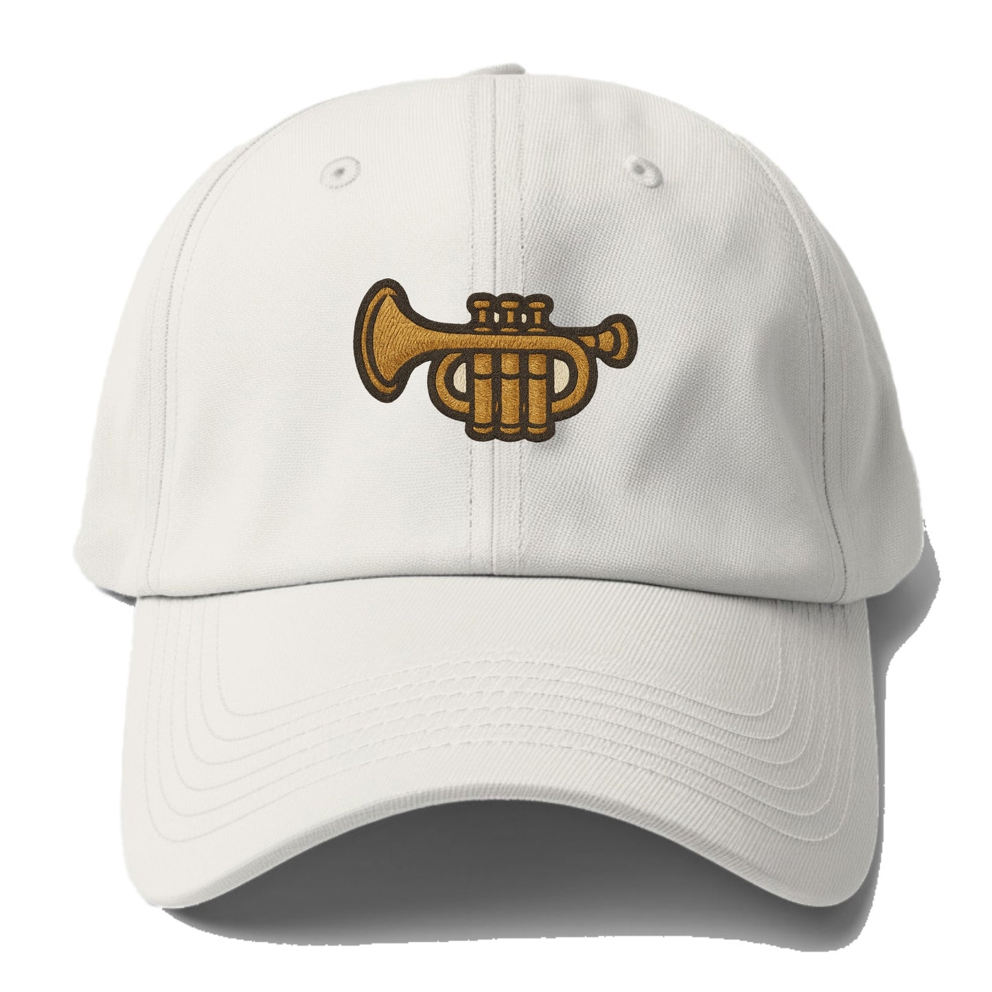 Trumpet  - Baseball Cap - Off White