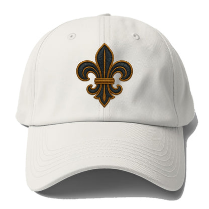 Fleur de Lis  - Baseball Cap - Off White