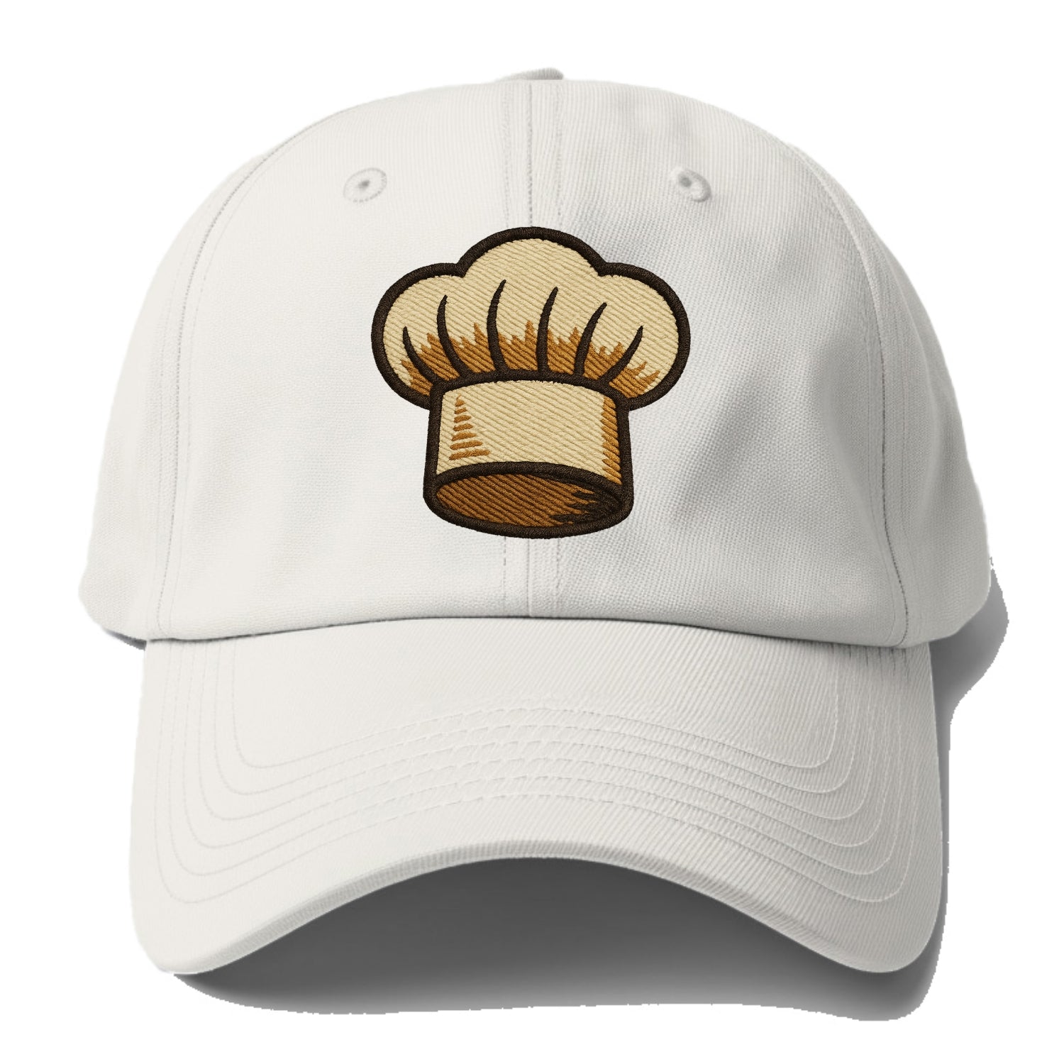 Chef Hat  - Baseball Cap - Off White