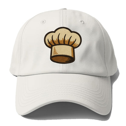Chef Hat  - Baseball Cap - Off White