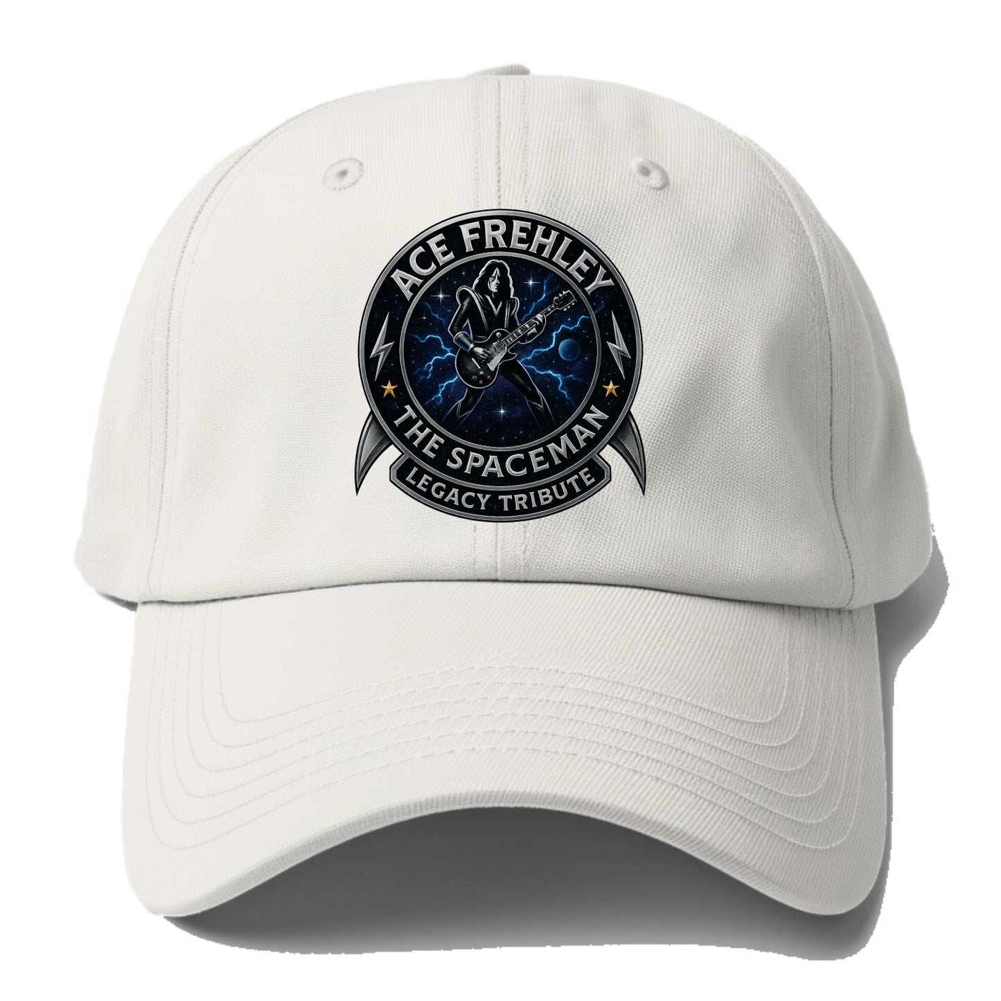 Ace Legacy Seal - Baseball Cap For Big Heads - Off White