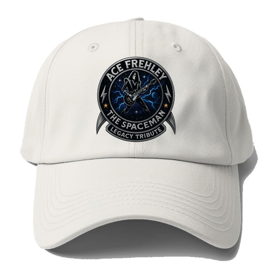 Ace Legacy Seal - Baseball Cap For Big Heads - Off White