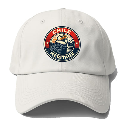 Andean Spirit Emblem - Baseball Cap - Off White