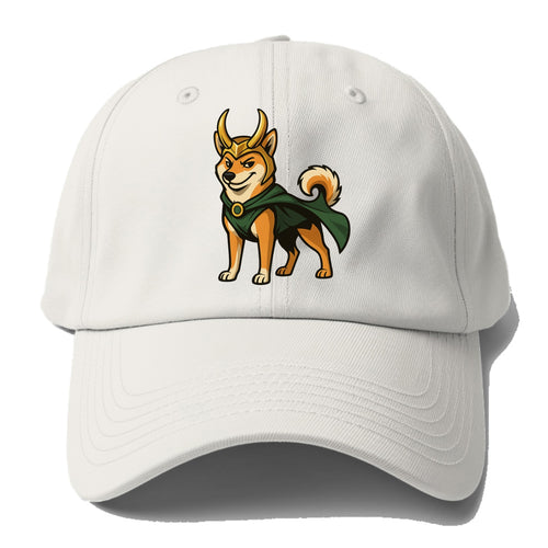 Shiba Inu Loki  - Baseball Cap For Big Heads
