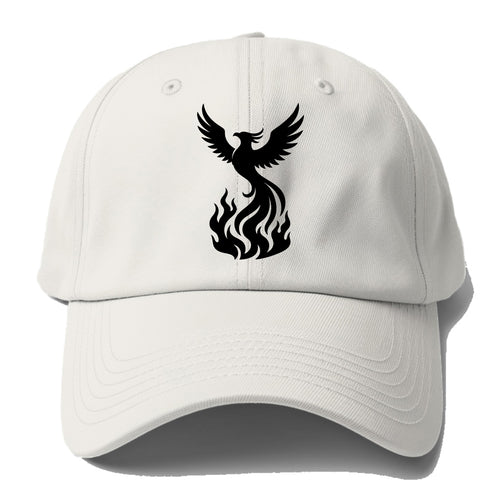 Phoenix rising from flames - Baseball Cap