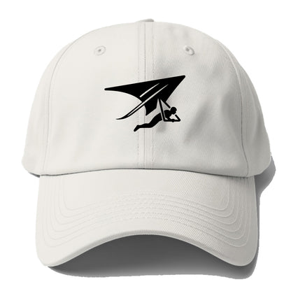 Hang glider soaring - Baseball Cap For Big Heads - Off White
