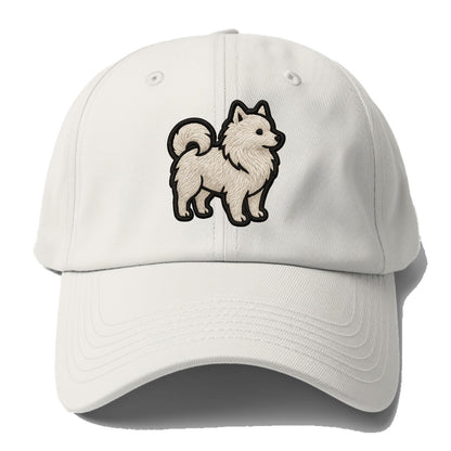 Japanese Spitz - Contemporary white spit - Baseball Cap - Off White
