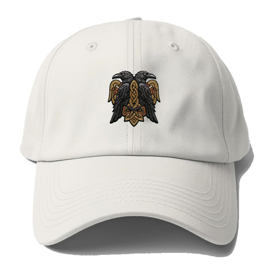 Odin's Ravens - Baseball Cap - Off White