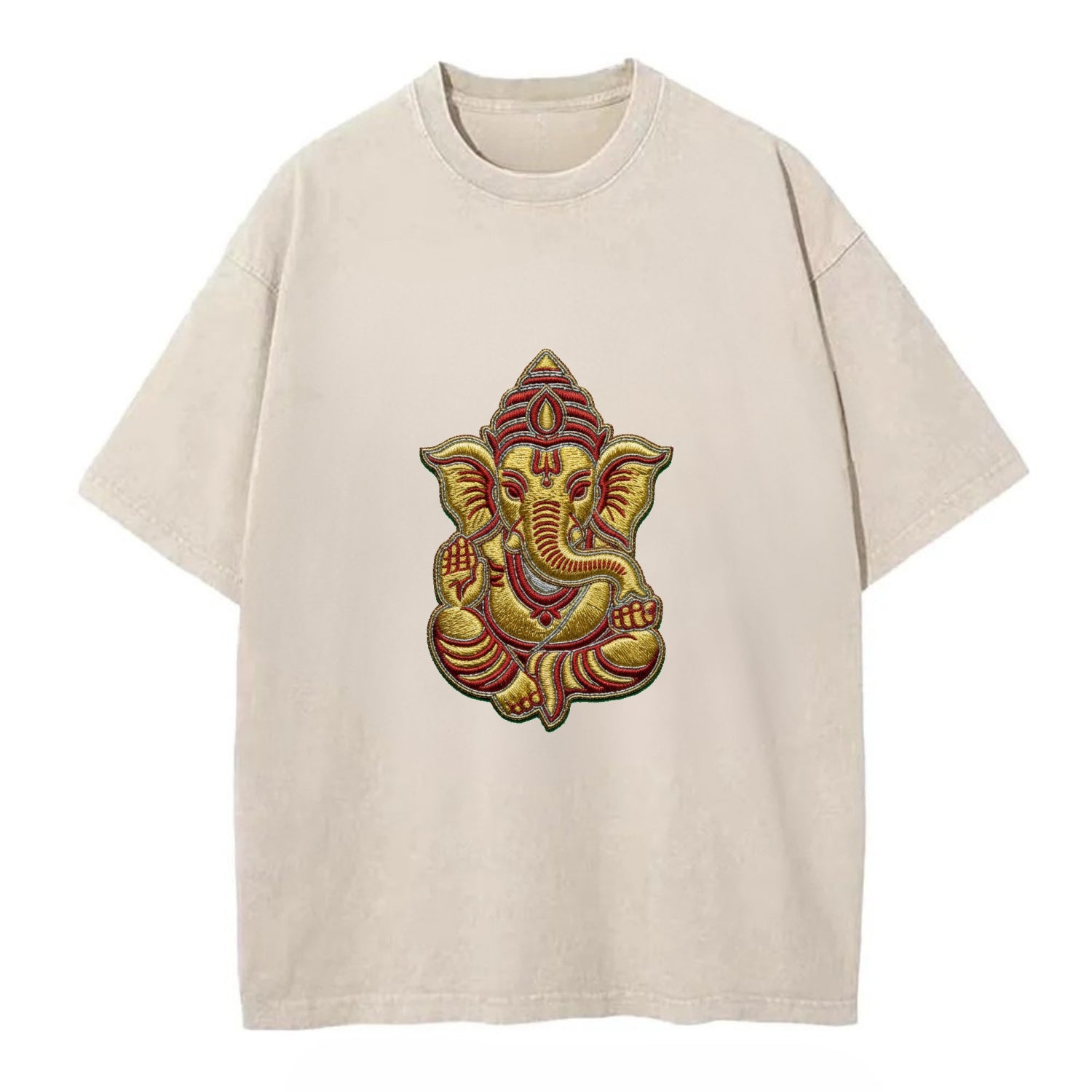 Ganesh - Vintage T-shirt - Off White