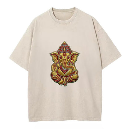 Ganesh - Vintage T-shirt - Off White