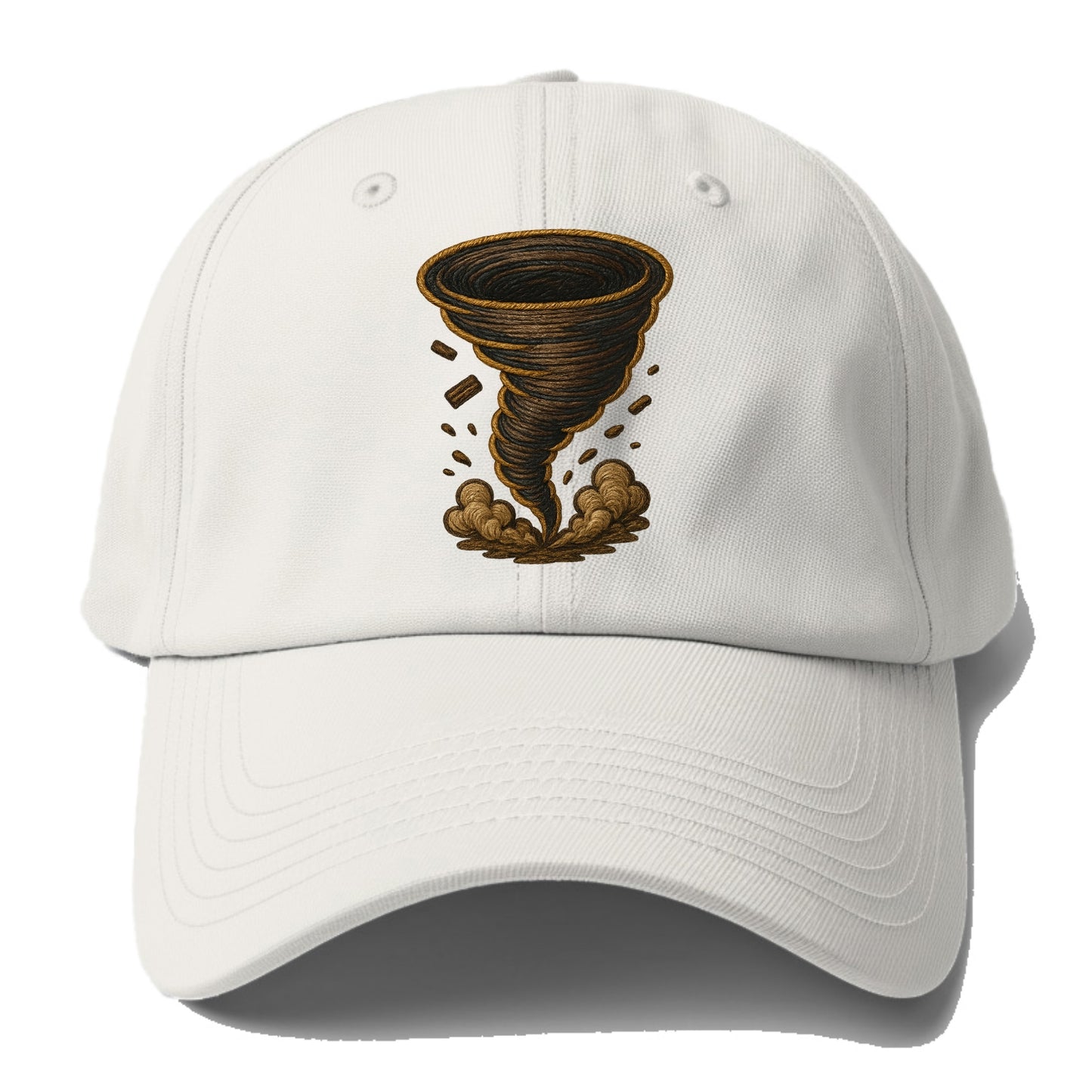 Tornado  - Baseball Cap - Off White