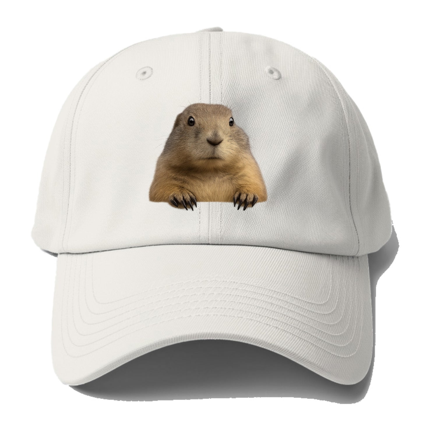 Prairie Dog  - Baseball Cap - Off White