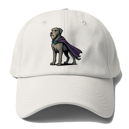 Irish Wolfhound Mystic Hero  - Baseball Baseball Cap For Big Heads - Off White