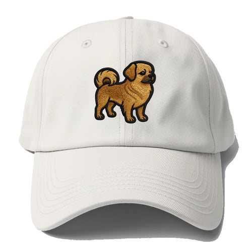 Tibetan Spaniel - Modern Tibetan breed d - Baseball Cap For Big Heads