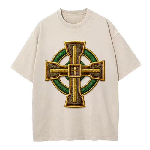 Durrow Cross - Vintage T-shirt