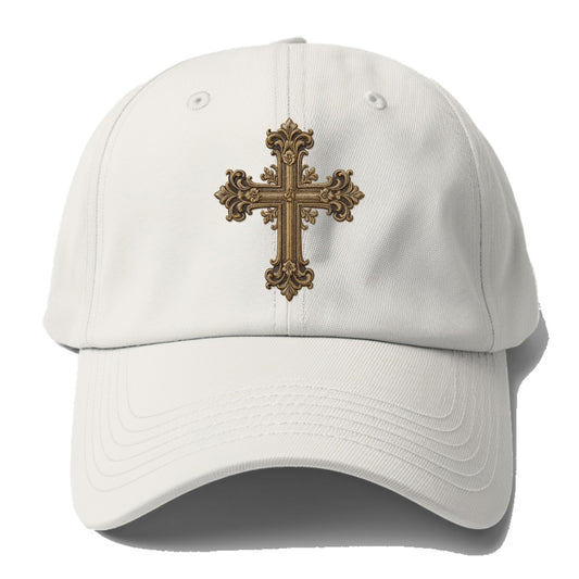 Victorian Cross  - Baseball Cap - Off White