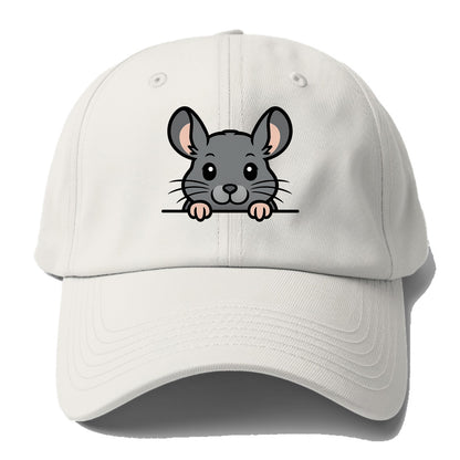Chinchilla  - Baseball Cap For Big Heads - Off White