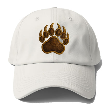 Bear Paw  - Baseball Cap - Off White