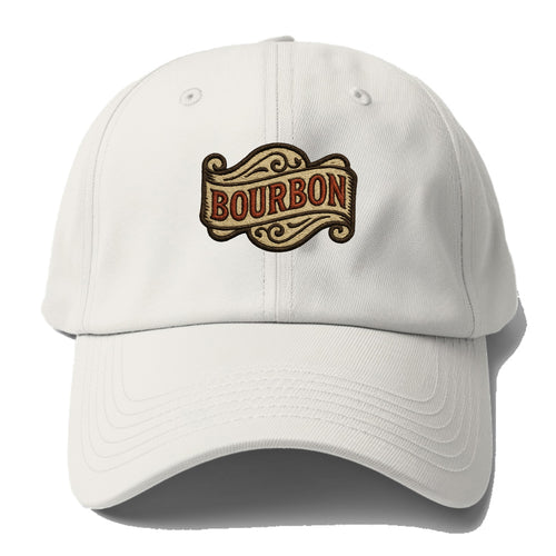 Bourbon Label  - Baseball Cap