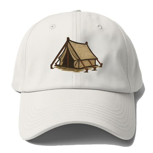 Camping Tent  - Baseball Cap For Big Heads