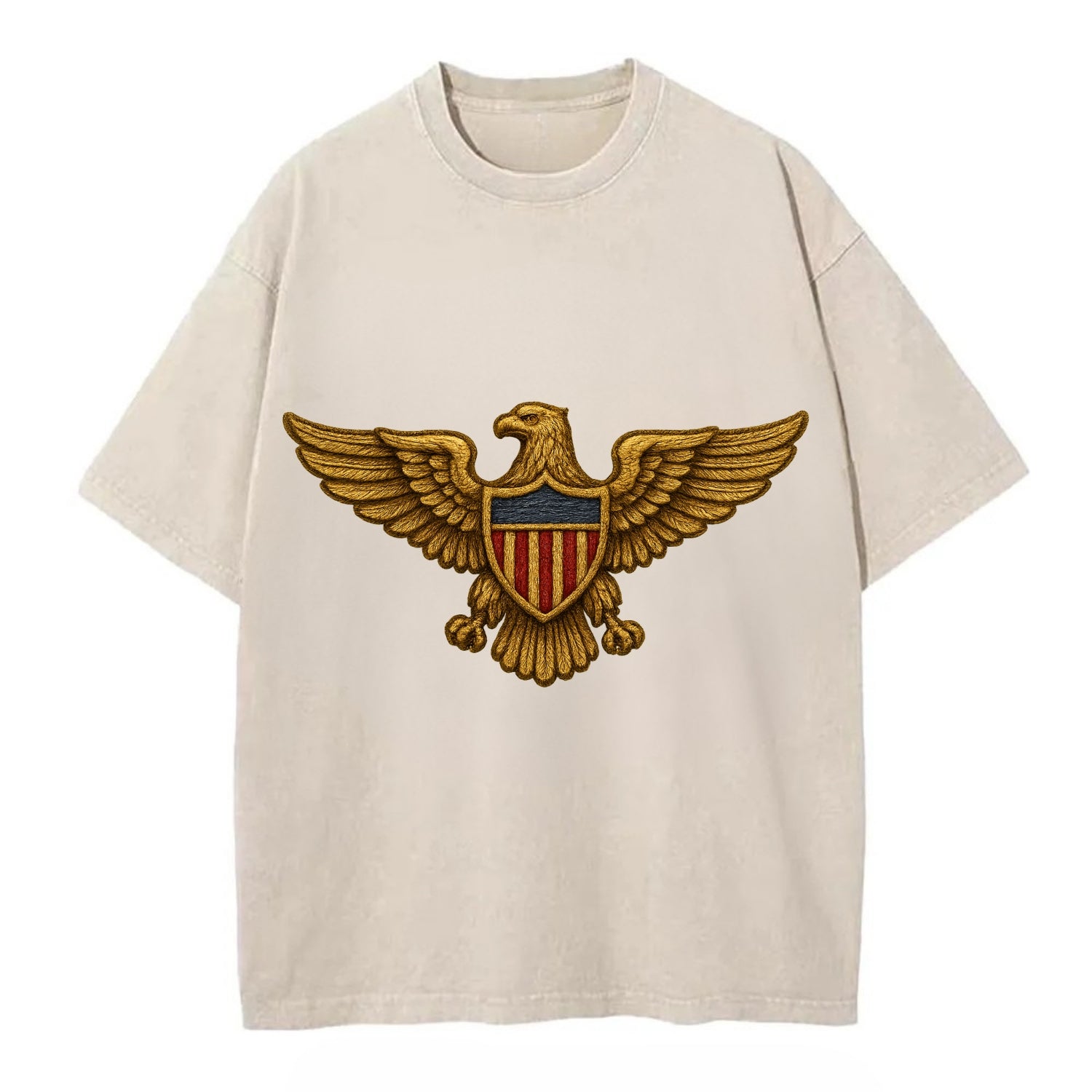Pilot Wings  - Vintage T-shirt - Off White