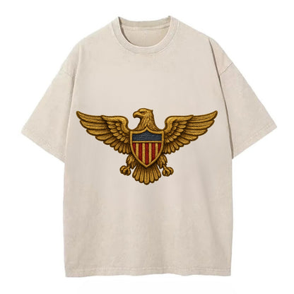 Pilot Wings  - Vintage T-shirt - Off White