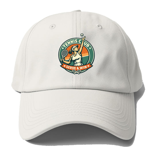 Ace in Motion - Baseball Cap For Big Heads - Off White