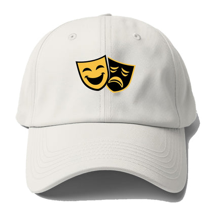 Golden Duality of Theater - Baseball Cap - Off White
