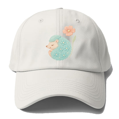 Aqua Hedgehog - Baseball Cap For Big Heads - Off White
