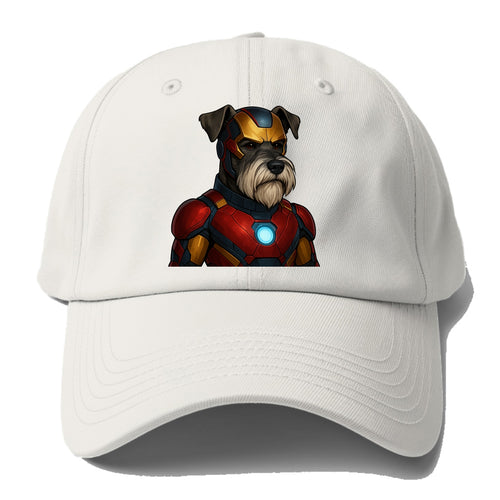 Schnauzer Tech Hero  - Baseball Cap