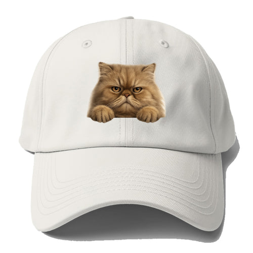Persian Cat  - Baseball Cap