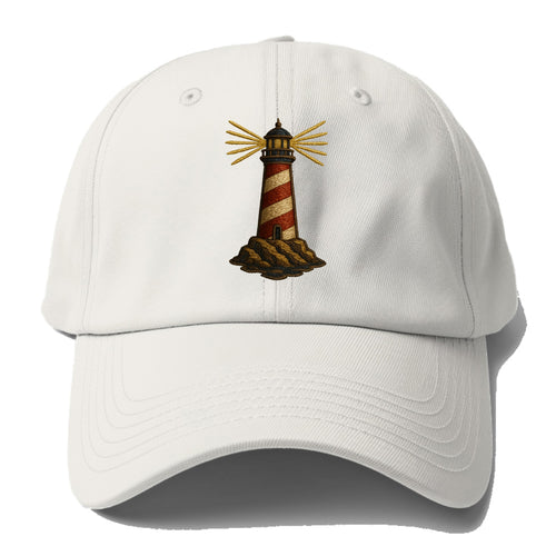 Lighthouse  - Baseball Cap For Big Heads