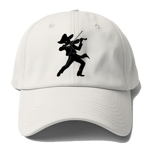 Mariachi violinist passionate performance - Baseball Cap For Big Heads