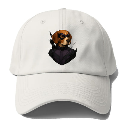 Beagle Hawkeye  - Baseball Cap - Off White