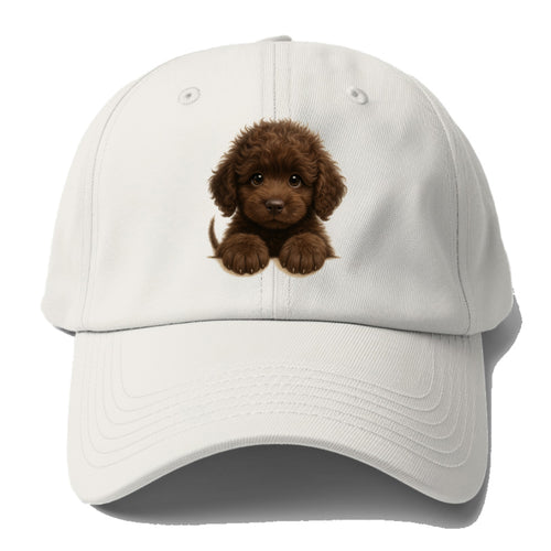 Irish Water Spaniel  - Baseball Cap For Big Heads