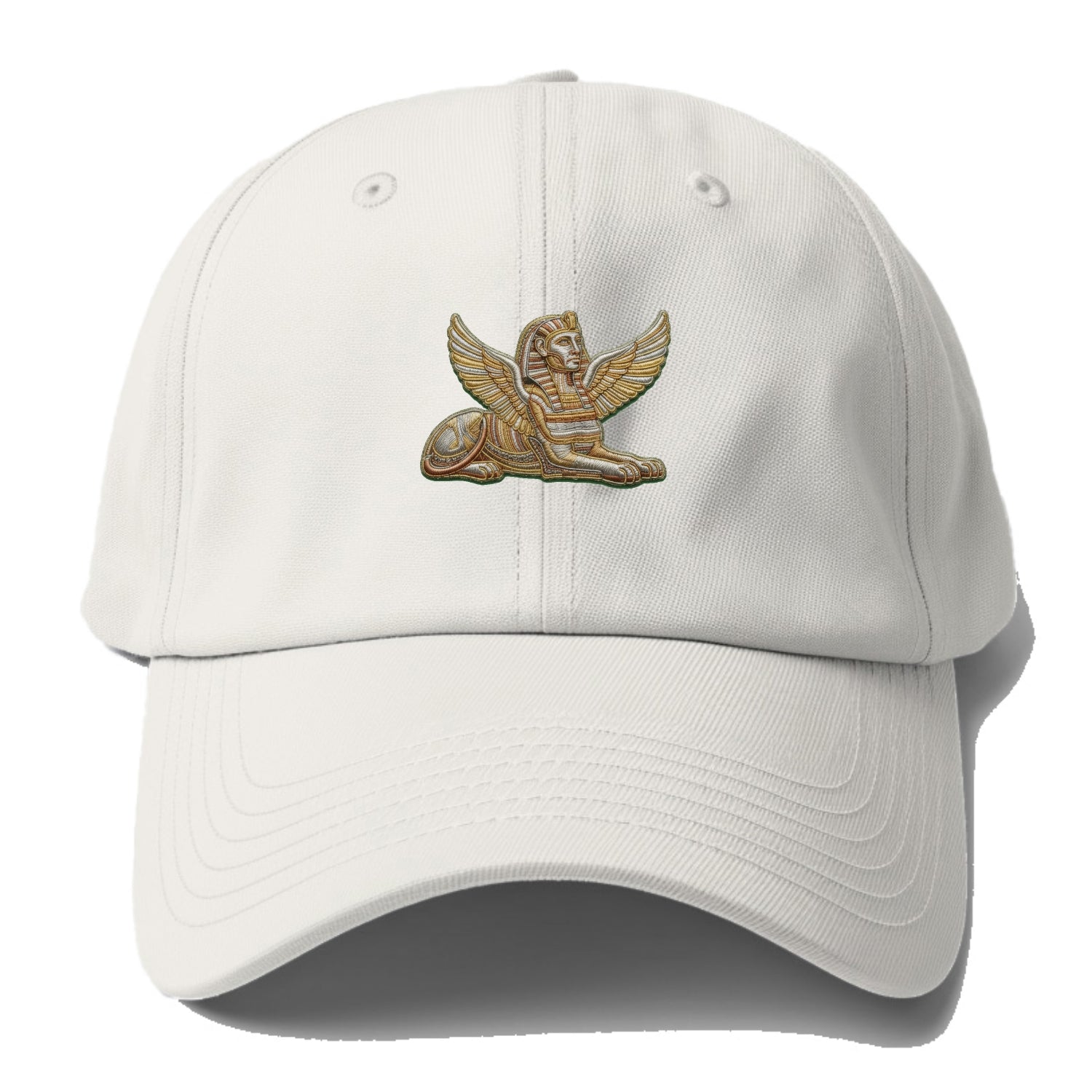 Sphinx - Baseball Cap For Big Heads - Off White