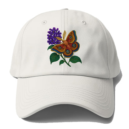 Polyphemus Moth - Baseball Cap - Off White