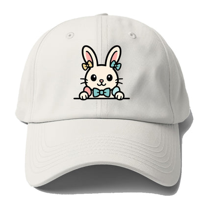 Easter Bunny  - Baseball Cap For Big Heads - Off White