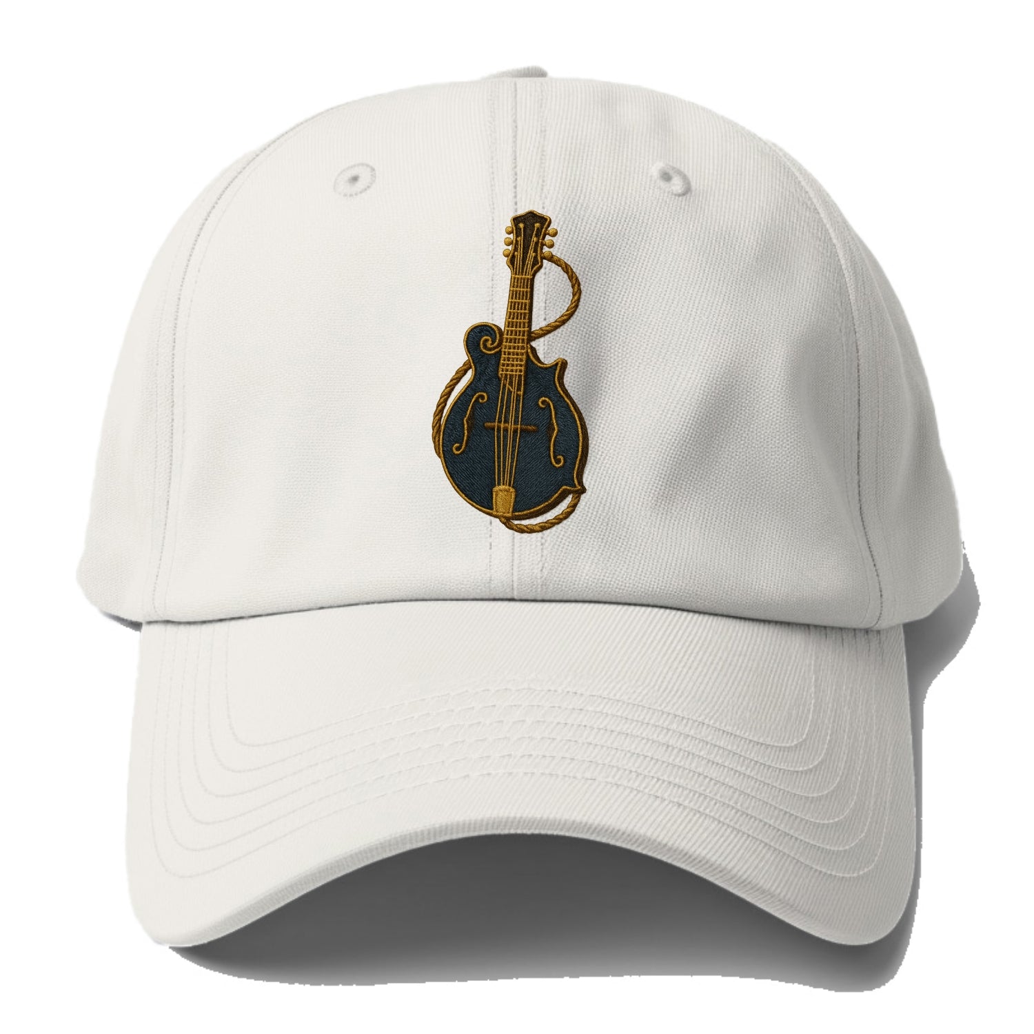 Mandolin  - Baseball Cap - Off White