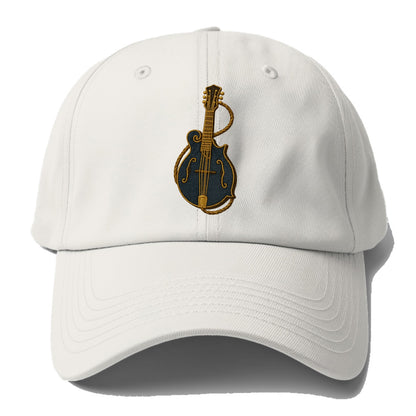 Mandolin  - Baseball Cap - Off White